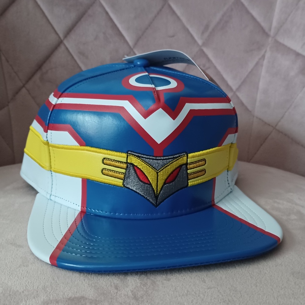 BRAND New! Bio world- My Hero Academia All Might SnapBack -Cosplay